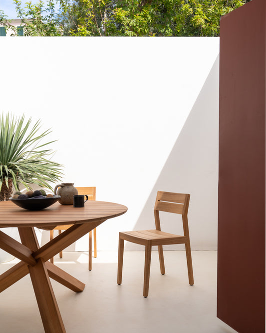EX1 TEAK CHAIR