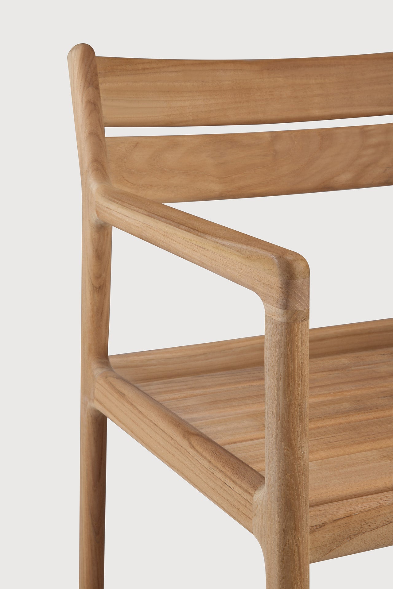 SEDIA JACK DA ESTERNO TEAK C/BRACCIOLI