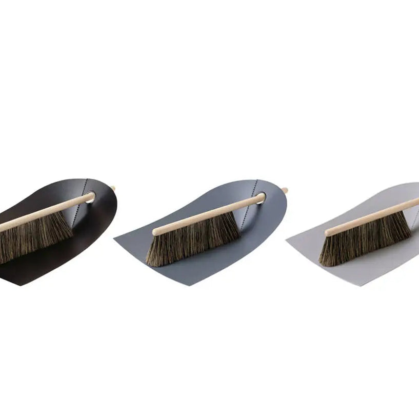 Set Paletta e Scopetta, Dustpan & Broom, Dark Grey