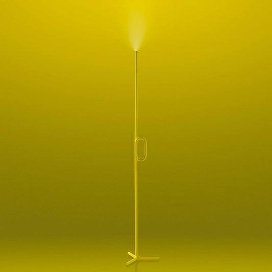 Floor Lamp, Tobia, Yellow
