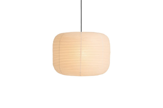 Paper Shade Donut Lampshade, ø60, Classic White