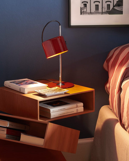 Table Lamp, Minicoupe, Scarlet Red