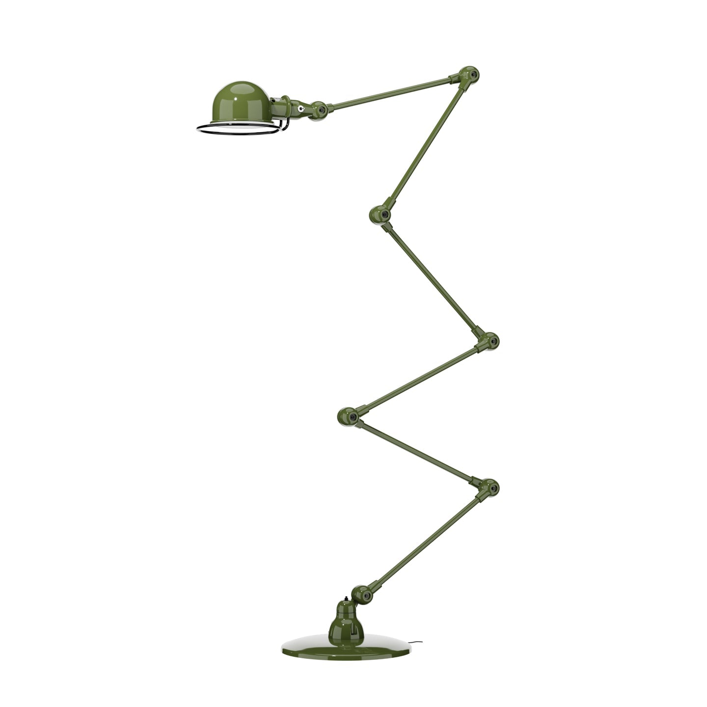 Loft Floor Lamp, Olive Green, 6x40