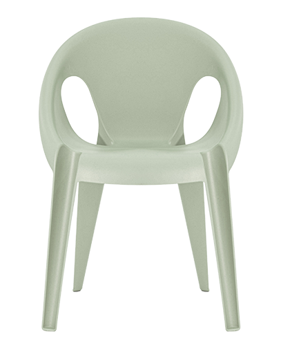 Bell Chair Dawn light green