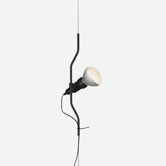 Parentesi Lamp with Dimmer, Black