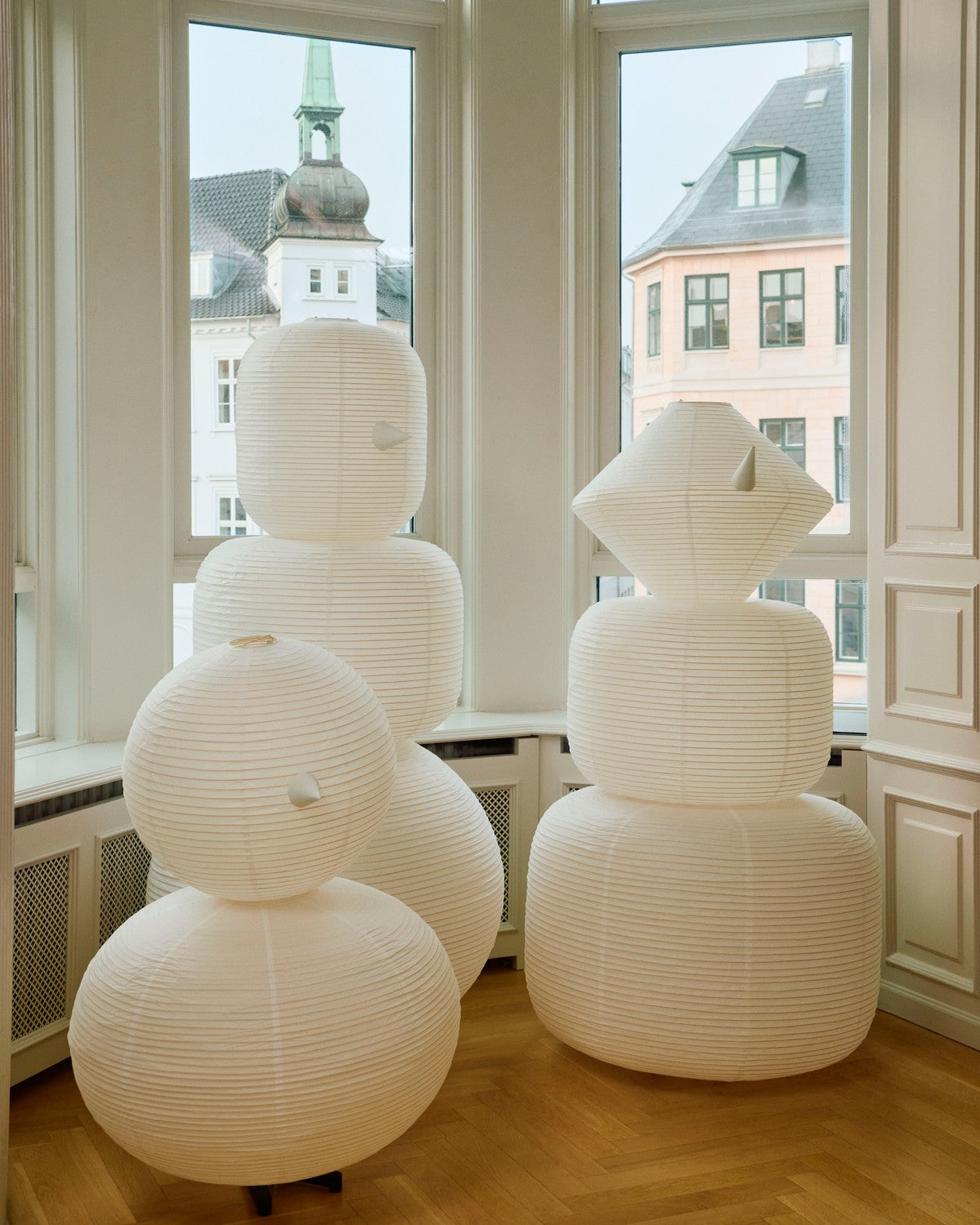 Paralume Rice Paper Shade, Ø 50