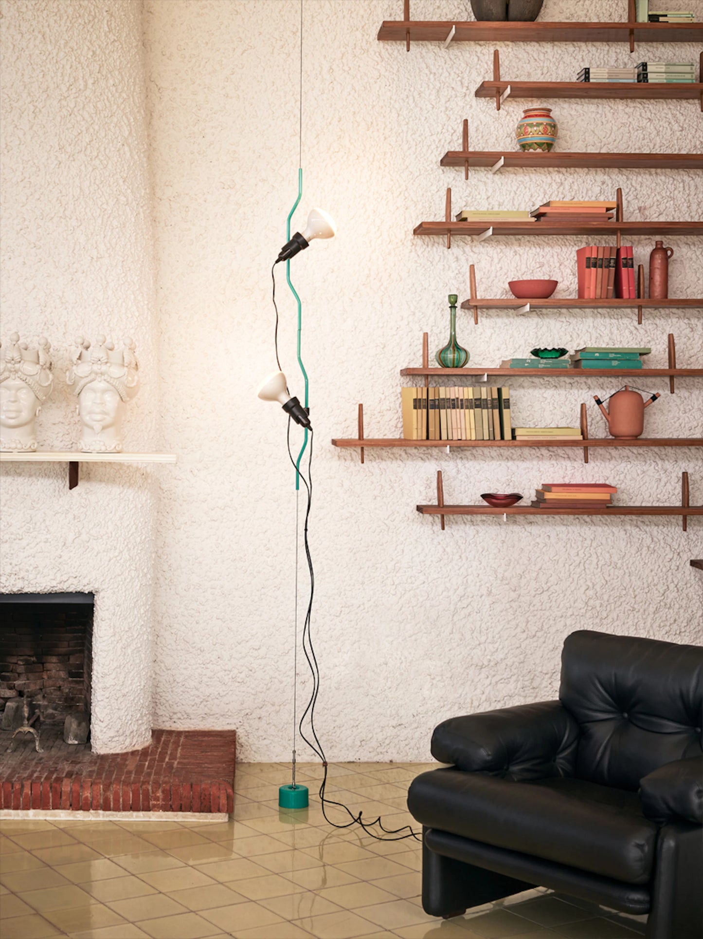 Lampada Parentesi con Dimmer, Nera