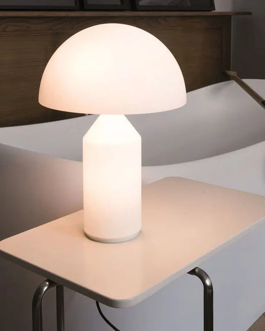 Table Lamp, Atollo, Glass