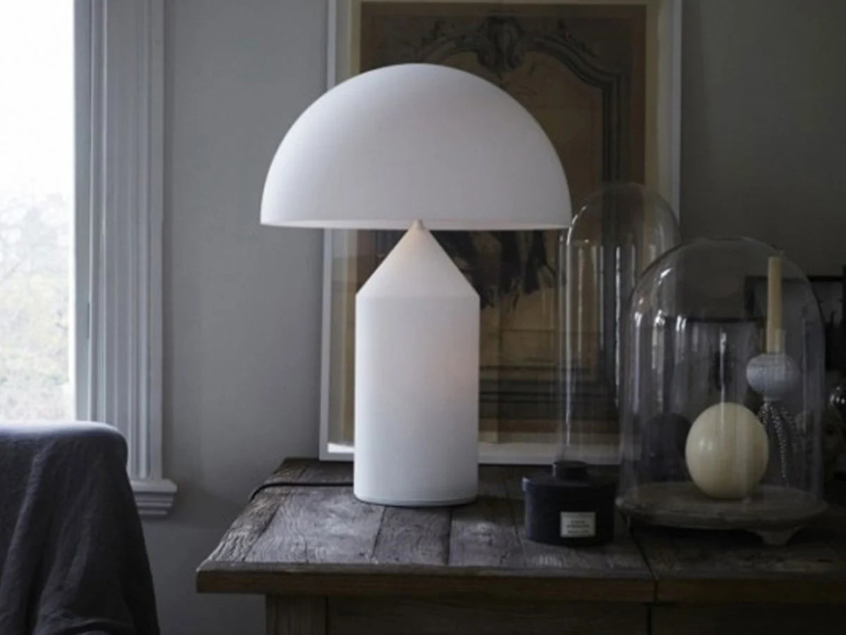 Lampada da Tavolo, Atollo, Vetro