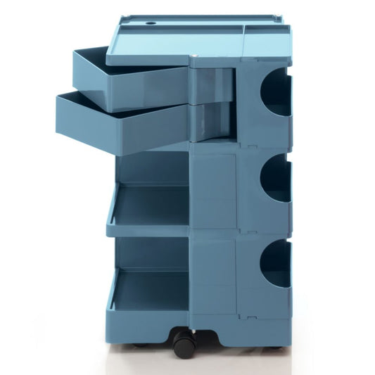 Carrello Boby B-Line, h.73,5, Blue Whale