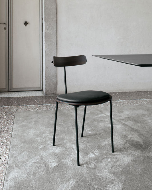 ECH3 CHAIR SMOKED OAK / BLACK