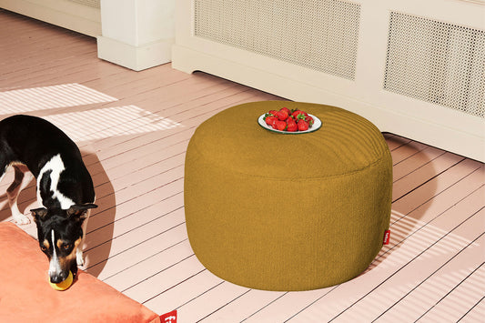 Pouf Point Large, Sherpa Cider