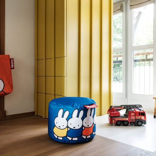 Fatboy Point x Miffy Pouf, Blue