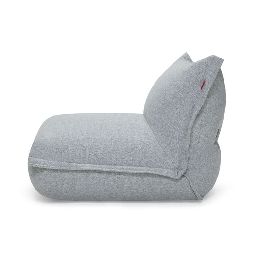 Poltrona, The Bonbaron Slim, Bouclé Grey