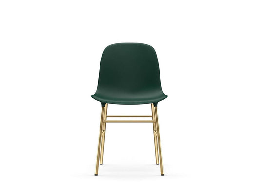 Chair Form Brass Green