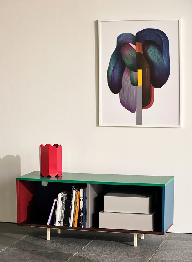 Mobile Colour Cabinet, da terra, M, senza ante