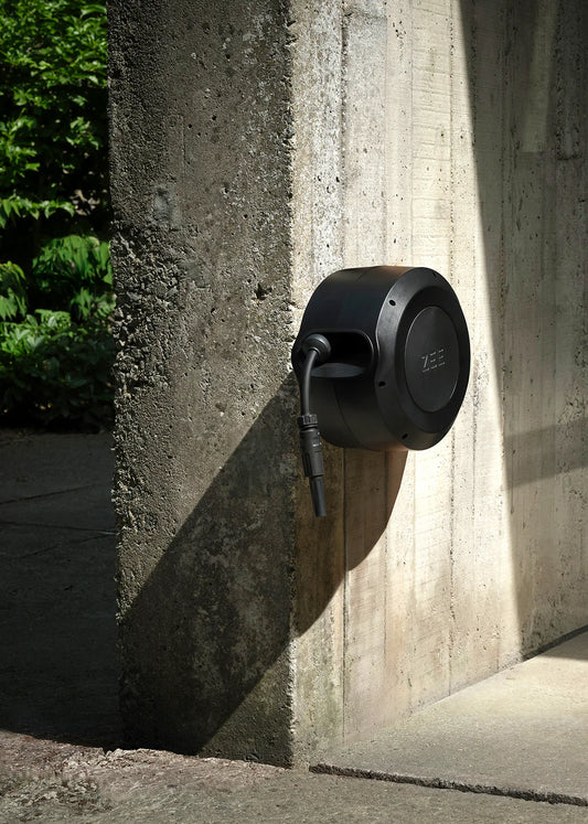 Hose Reel Mirtoon, 30m, Black