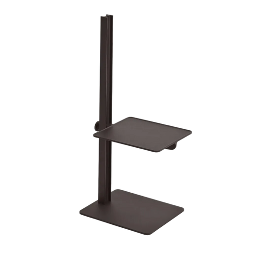 Tavolino, Museum, Regolabile, Dark Brown