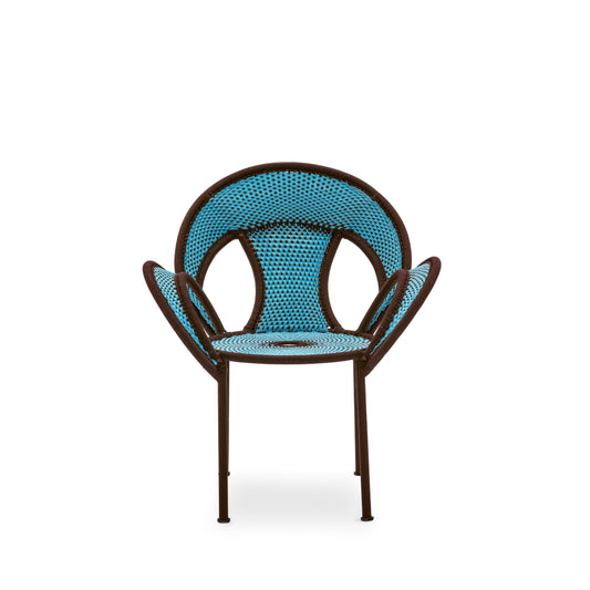 Banjooli Armchair, Oxide/Water