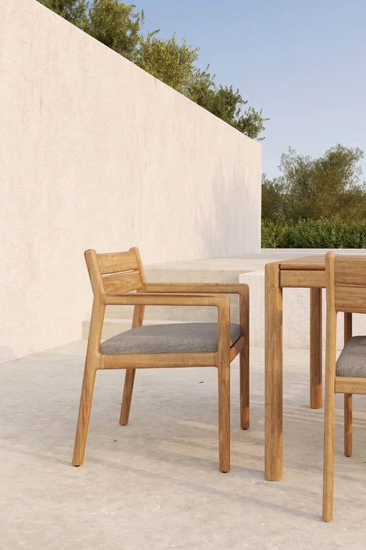 JACK OUTDOOR TEAK ARMCHAIR