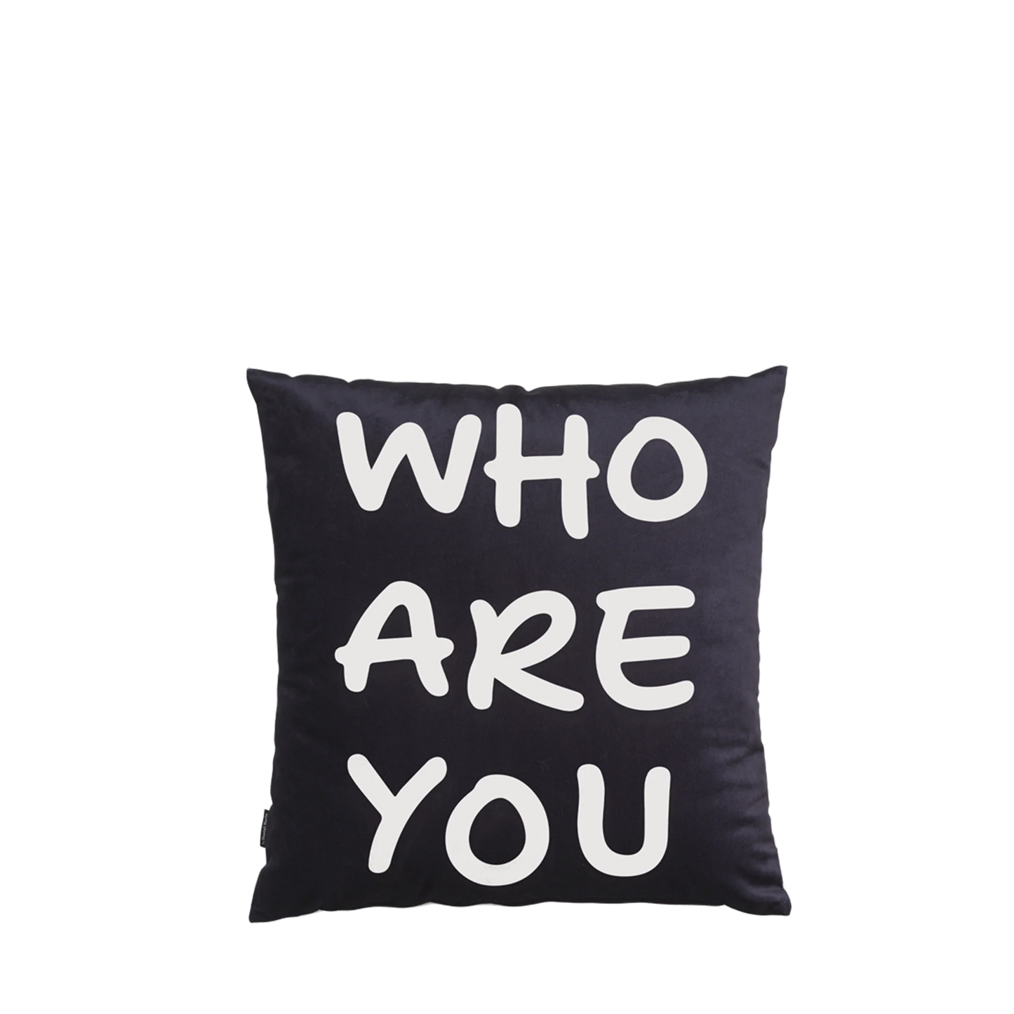 Cuscino "Who are you?"
