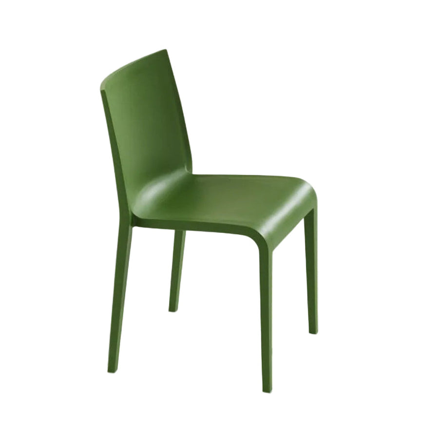 Sedia Nassau Et.al, Verde oliva - vista di tre quarti | #color_Verde oliva