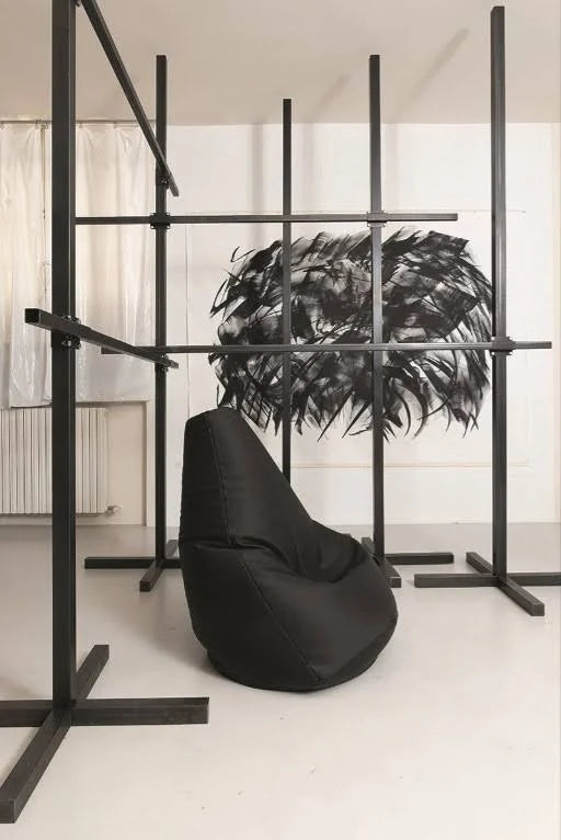Poltrona Sacco Medium, Tessuto Oliva