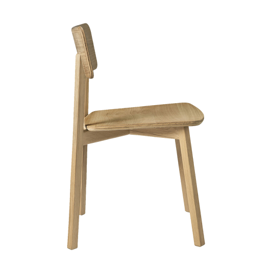 Chair, Farmhouse, Oak