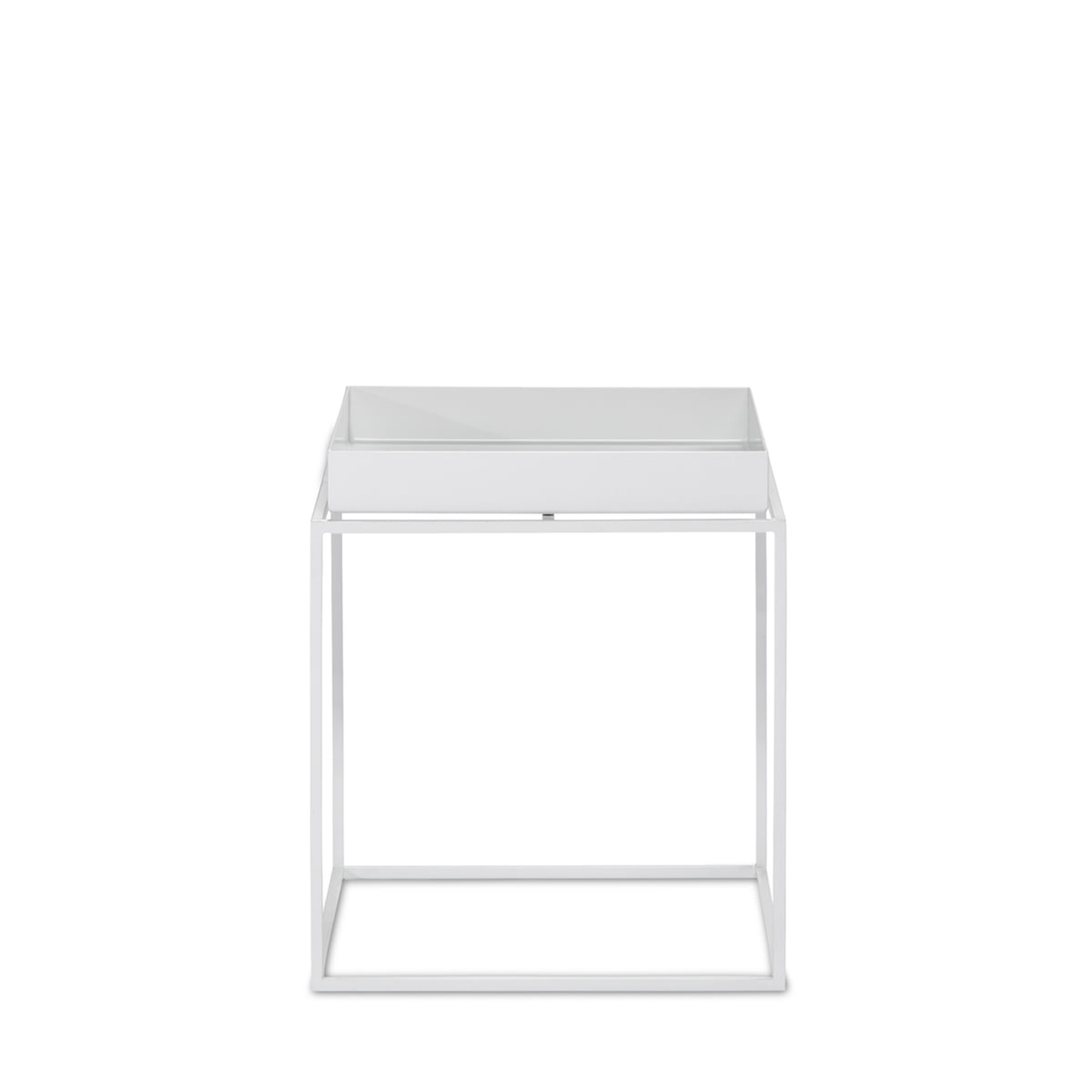 Tavolino Vassoio, Tray Table S, White