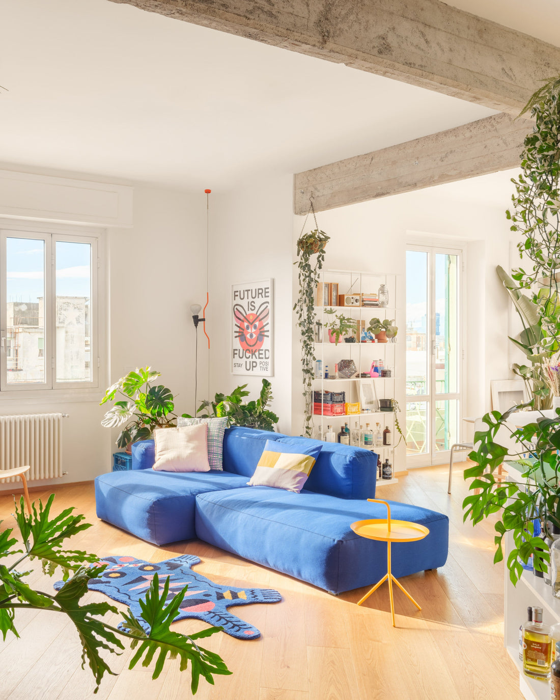 Una casa luminosa nel cuore di Genova