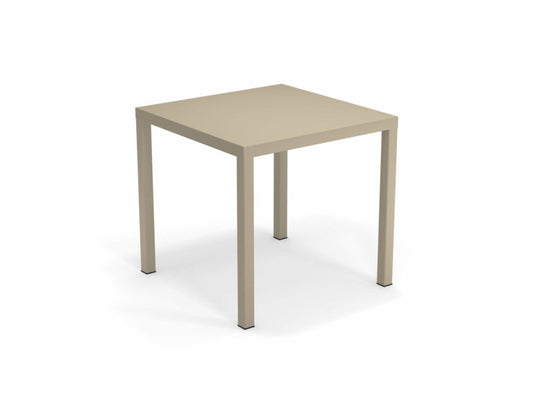 Nova Table, 80x80, Dove Grey