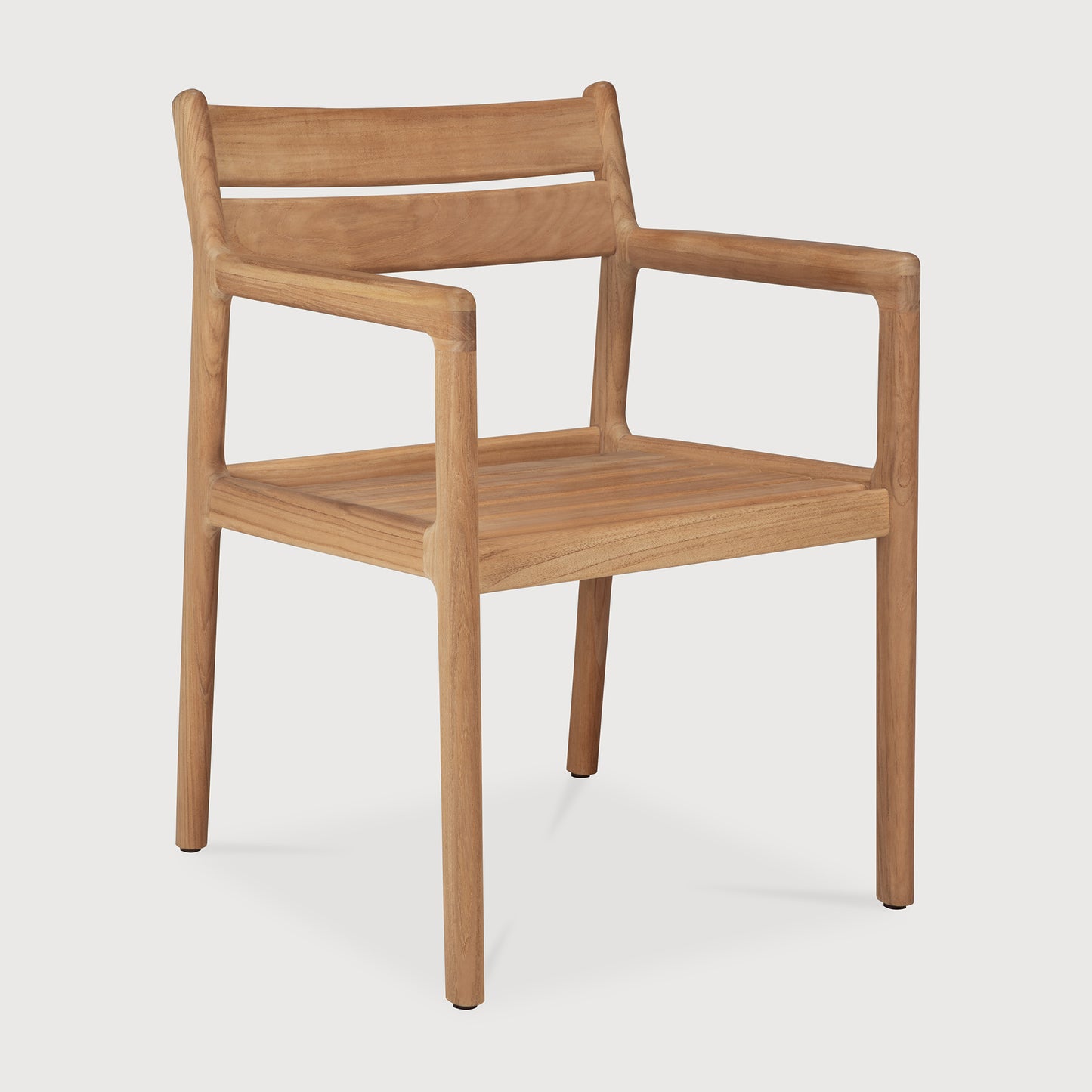 SEDIA JACK DA ESTERNO TEAK C/BRACCIOLI