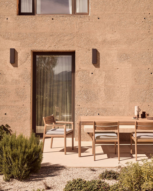JACK OUTDOOR TABLE 200X100 TEAK