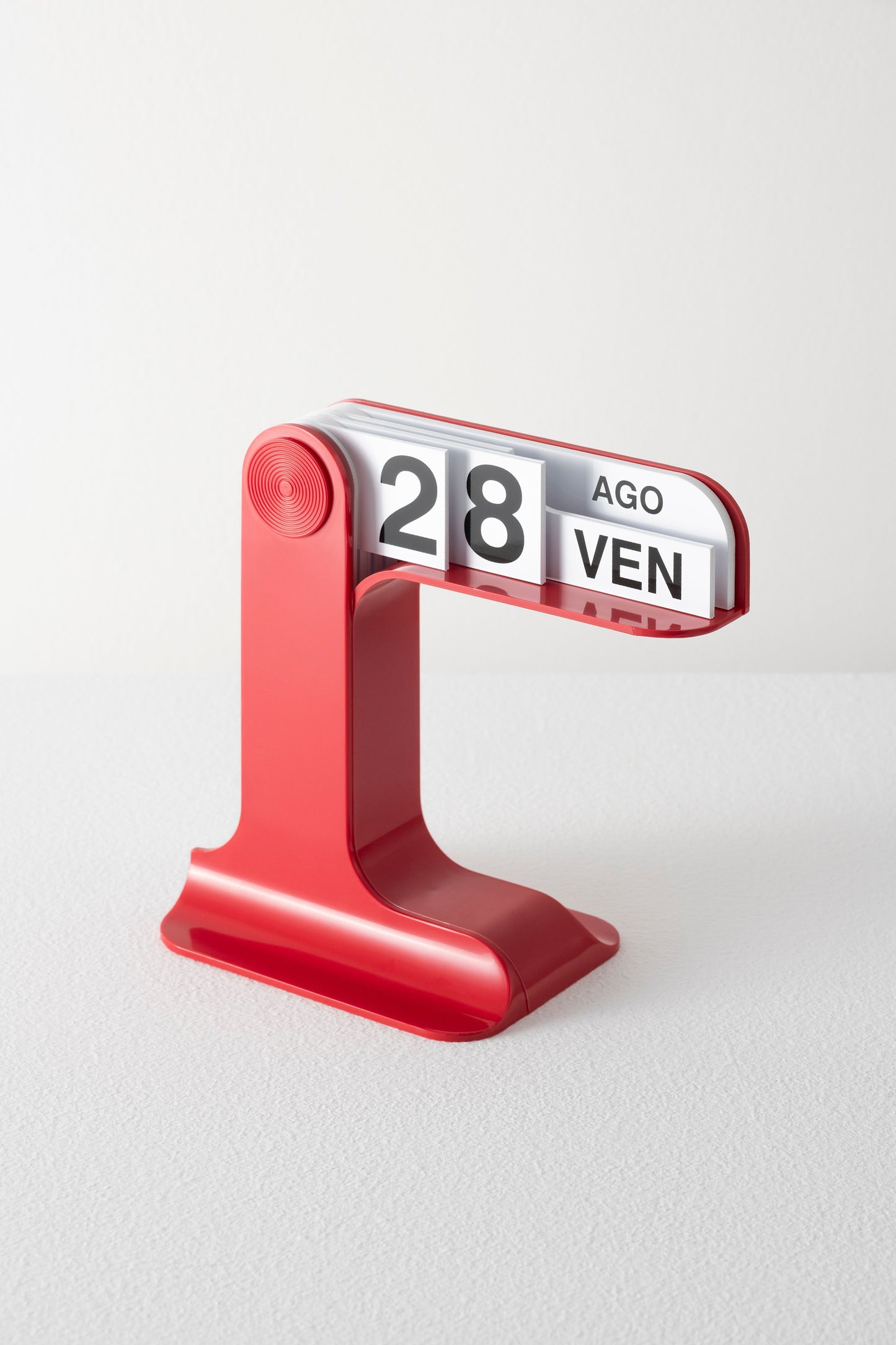 Calendario Timor, Rosso RAL 300,  Italiano