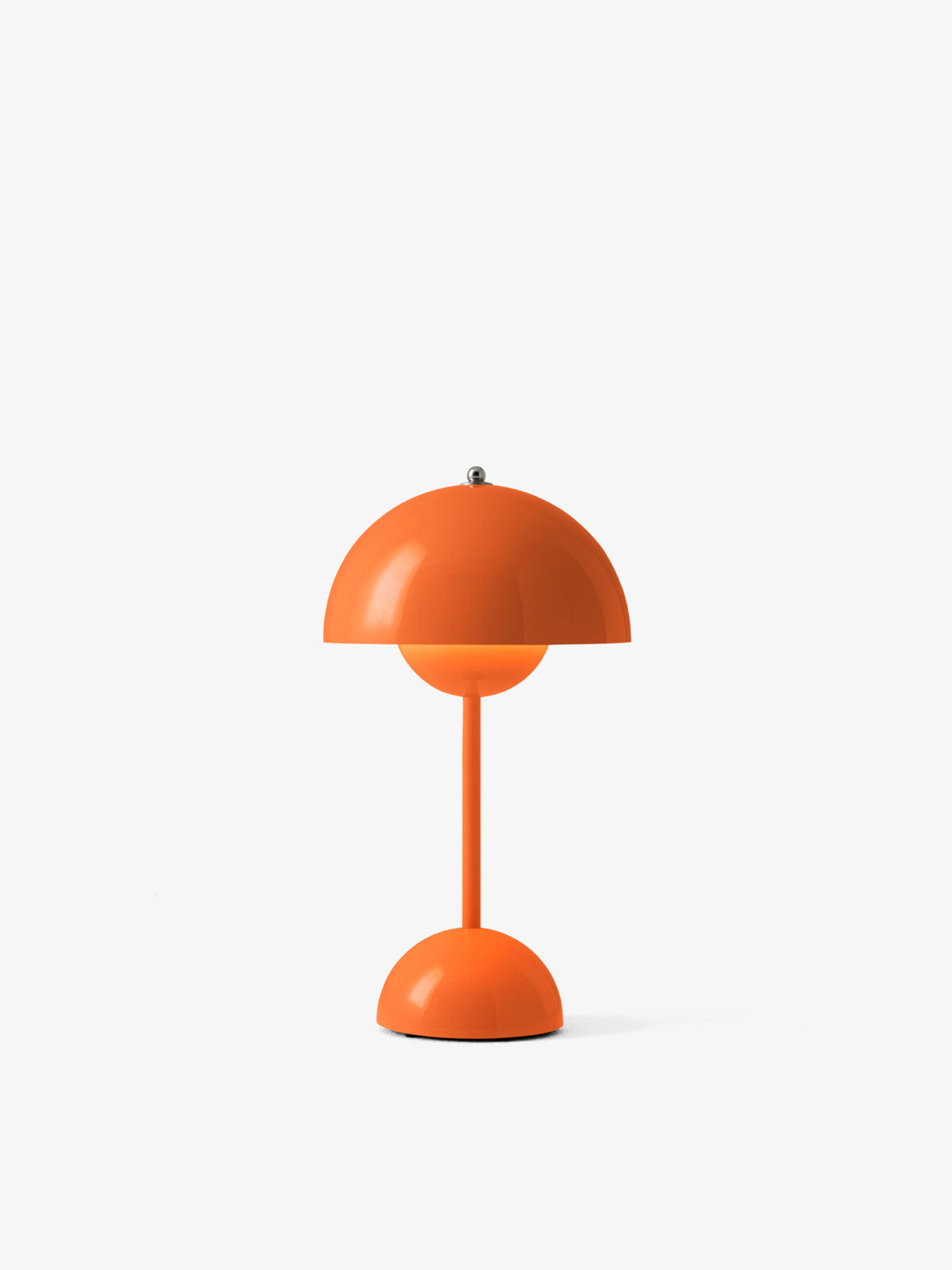 Flowerpot VP9 rechargeable table lamp