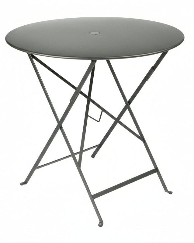 Tavolo Pieghevole Bistro, Ø77, Clay Grey