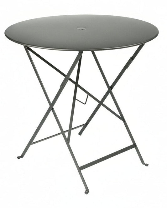 Folding Bistro Table, Ø77, Clay Grey