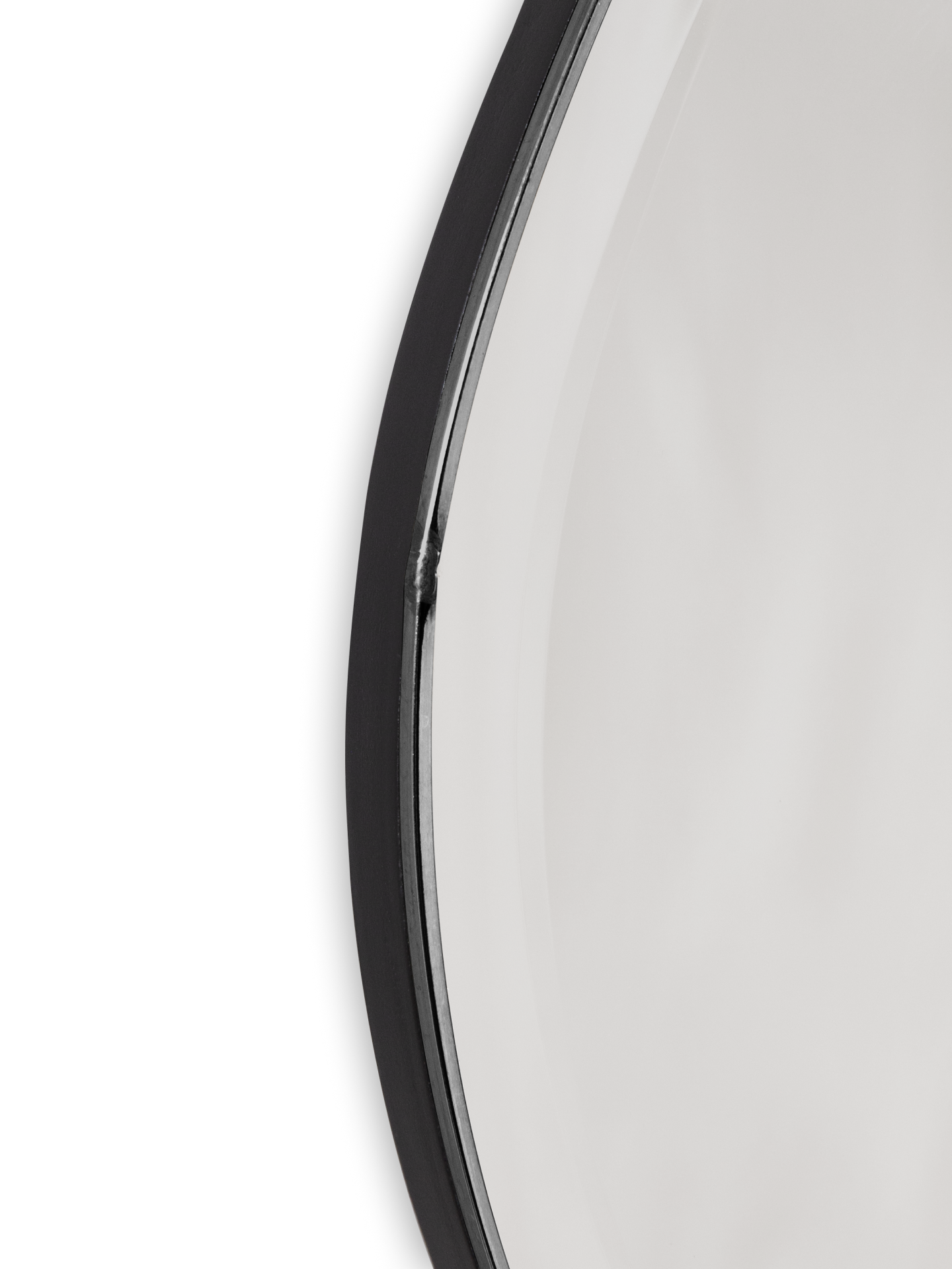 Specchio Pond XL Dark Chrome - ambientato a parete
