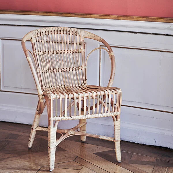 Sedia Robert, Natural