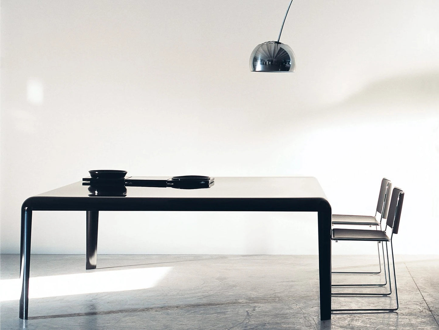 Tavolo Interno/Esterno Ferro, Nero, 240x85
