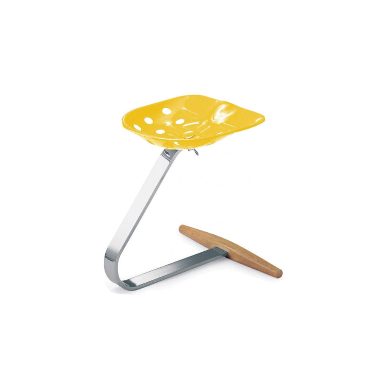 Mezzadro Stool, Yellow