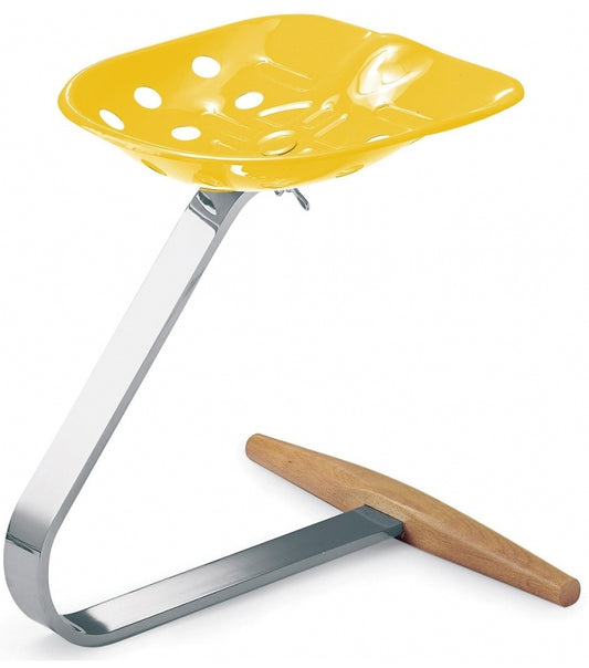 Sgabello Mezzadro, Giallo