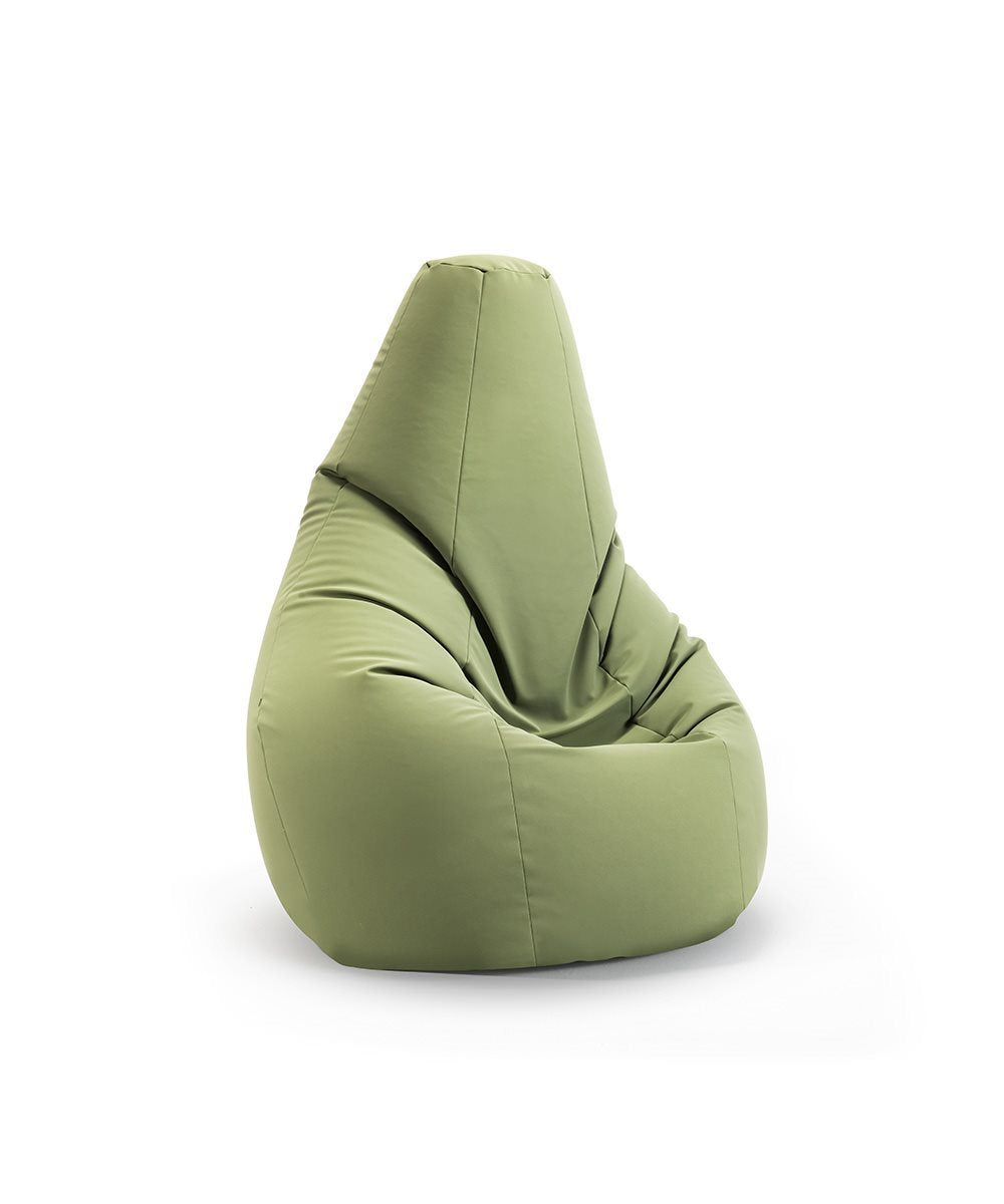 Poltrona Sacco Medium, Tessuto Oliva