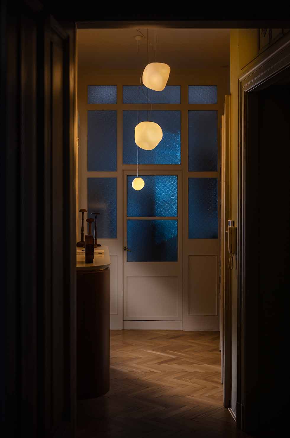 Foscarini Hoba grande sospensione, ambientazione