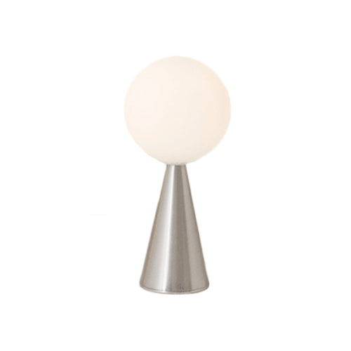 Table Lamp, Bilia Mini, White/Nickel