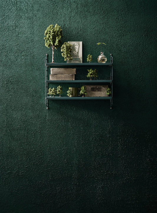 Libreria String Pocket, tegnérgrön (verde)
