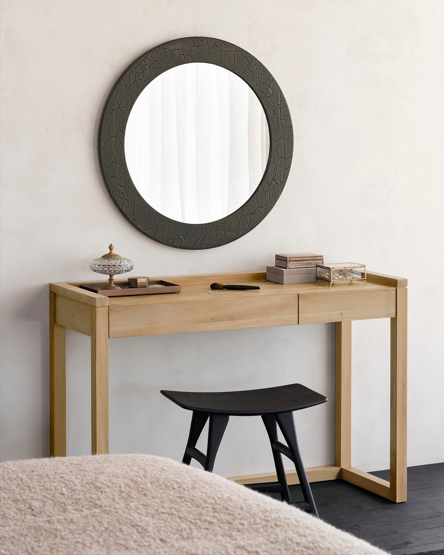 SCRIVANIA FRAME ROVERE 2C 120x43