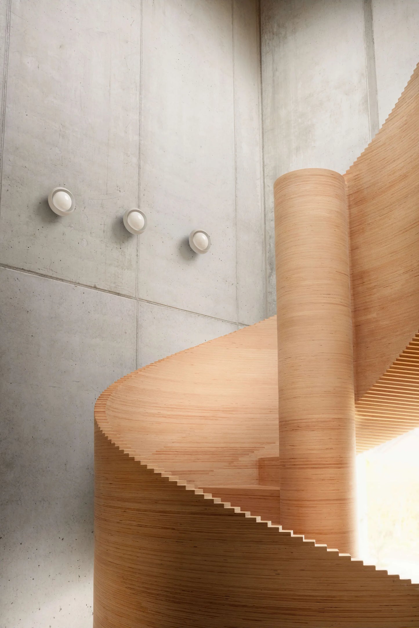 Lampada da Parete Cornea, Bianco, 150