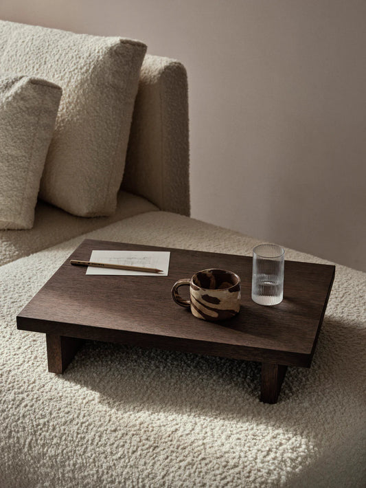 Side table, Kona, Oak, Dark