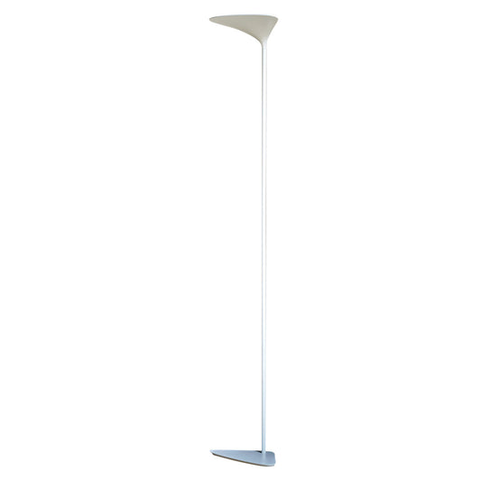 Rotaliana Sunset F1 - base lampada da terra bianca opaca